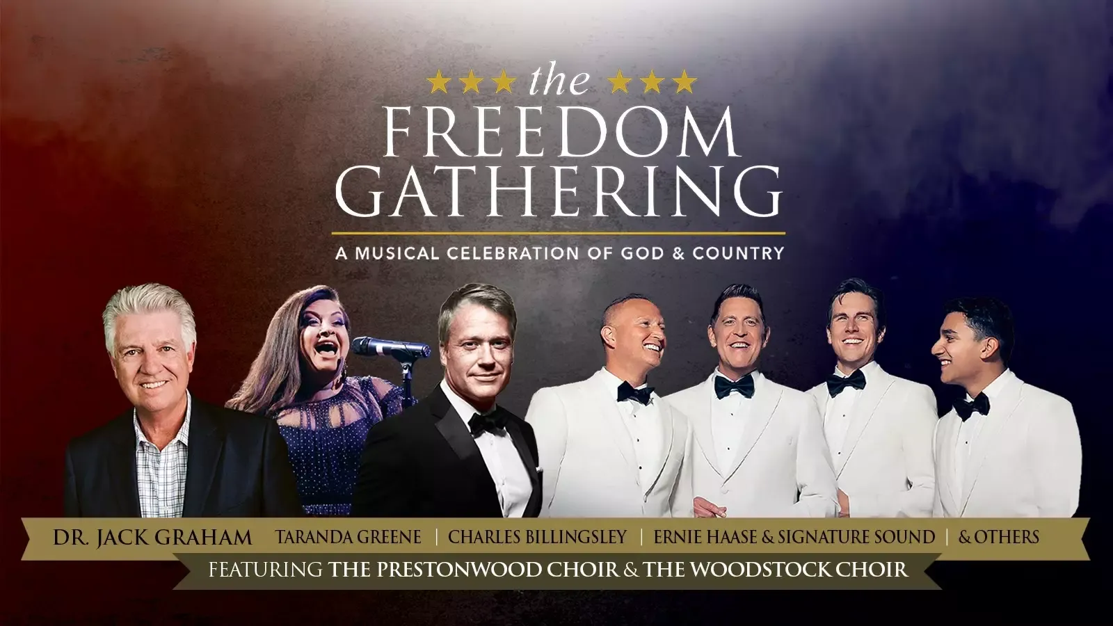 Image The Freedom Gathering: A Musical Celebration