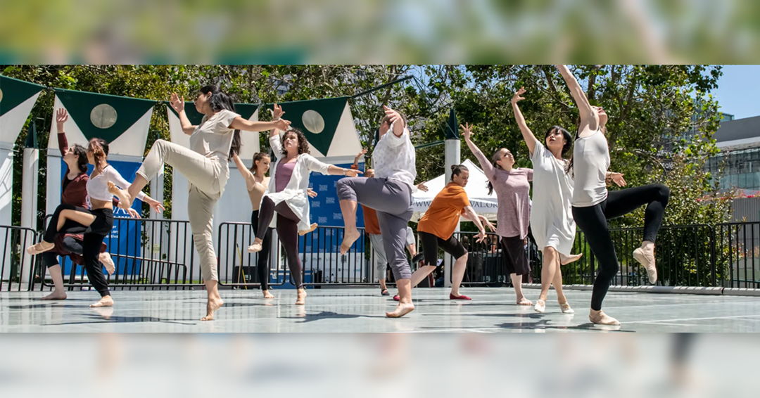 Image Contemporary Ballet Choreography and Performance Workshop