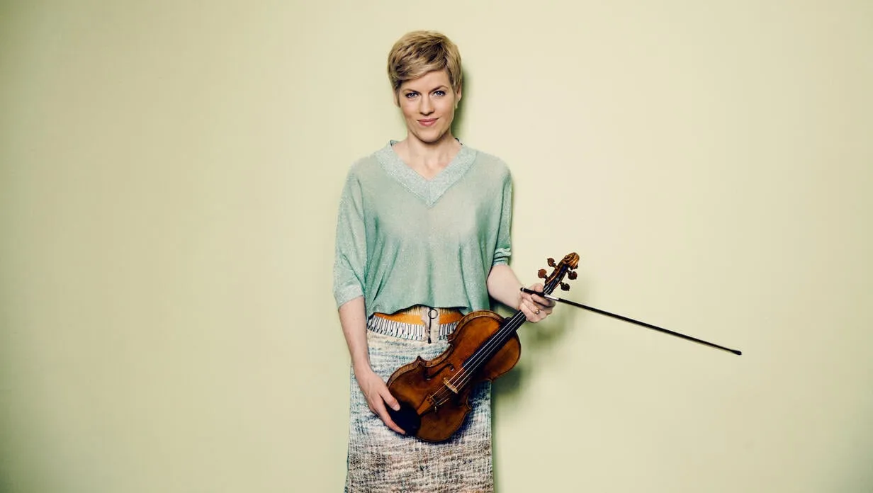 Image Isabelle Faust & Alexander Melnikov