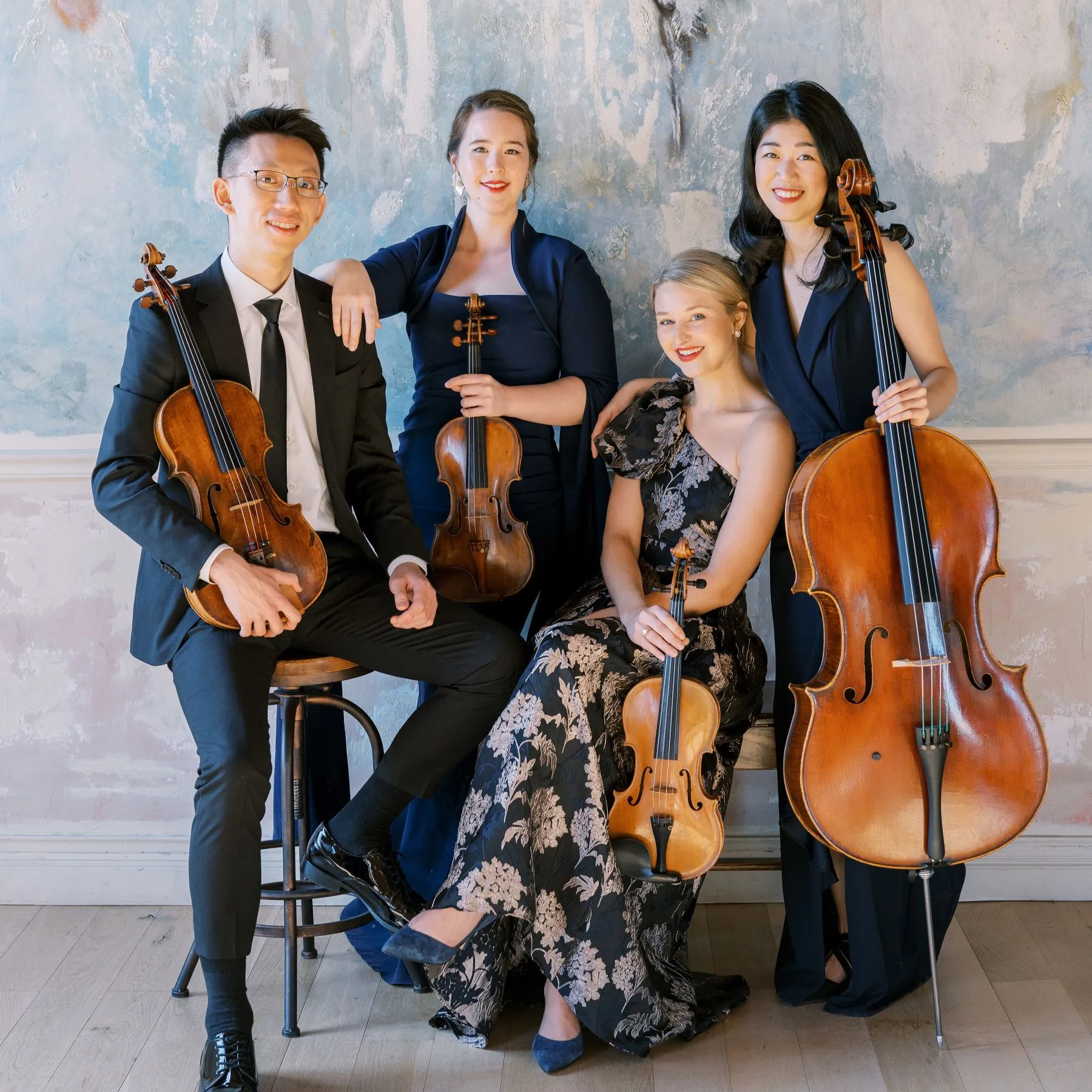 Image Terra String Quartet (Baltimore Debut)