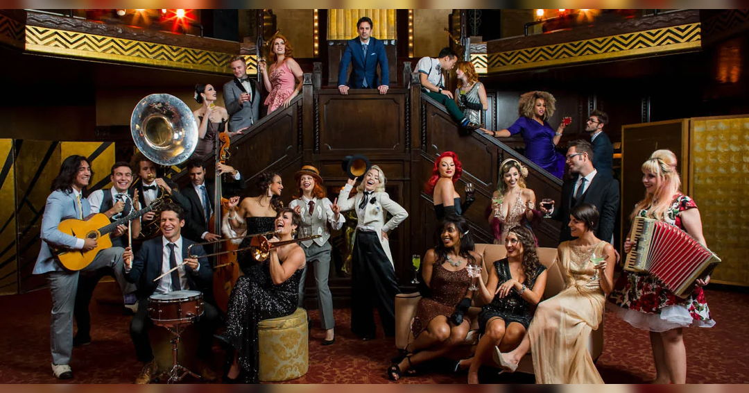 Image Scott Bradlee's Postmodern Jukebox - The '10' Tour