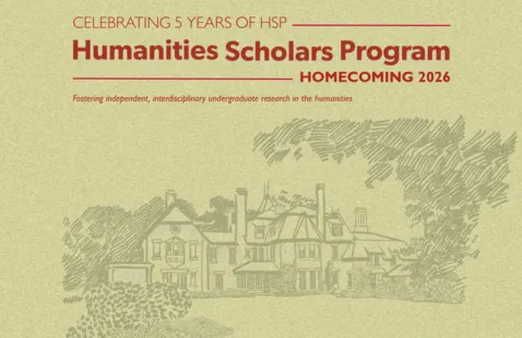 Image Humanities Scholars Program 5 Year Anniversary Celebration