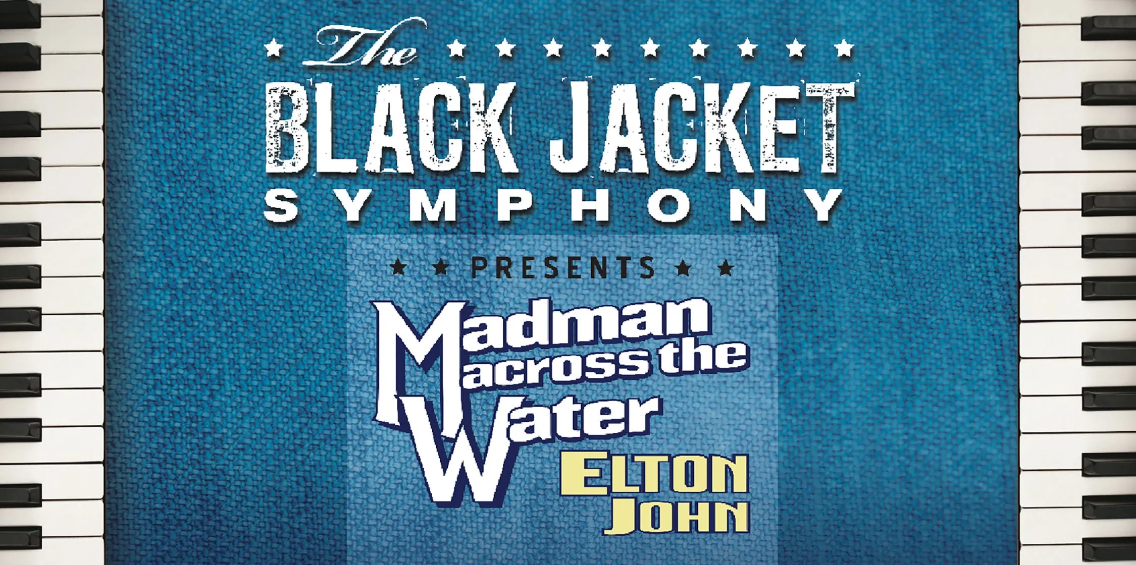 Image The Black Jacket Symphony Elton John’s "Madman Across The Water"