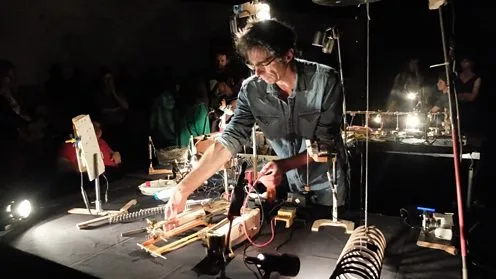 Image TECTONICS: Recital Room Installation - Frédéric Le Junter