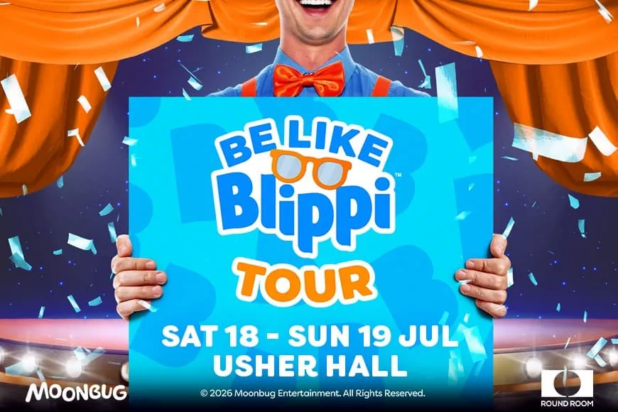 Image Be Like Blippi Tour