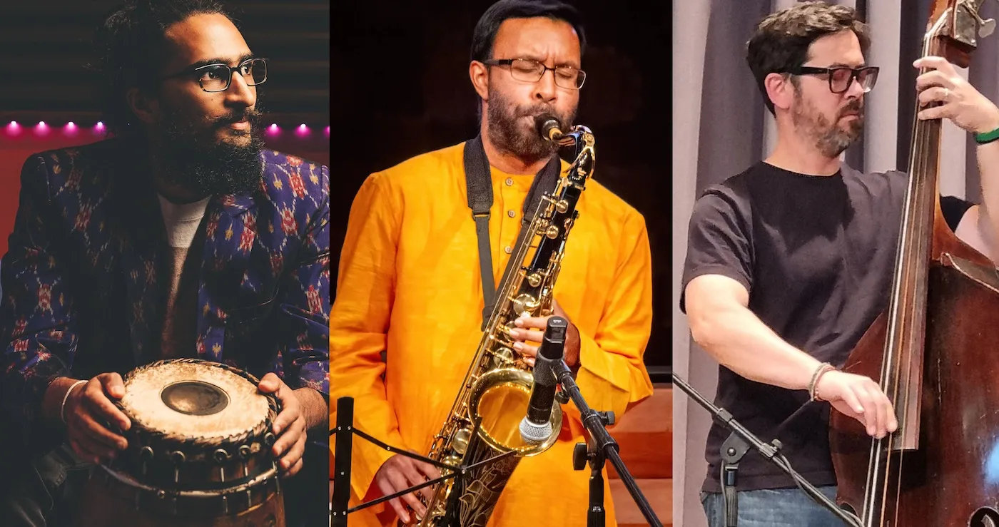 Image Prasant Radhakrishnan Trio
