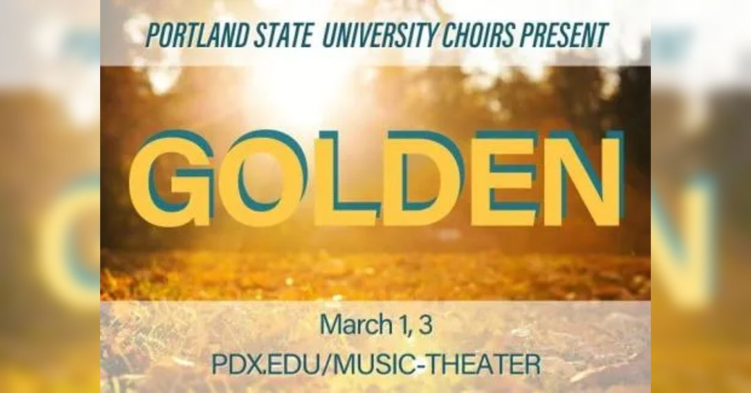 Image Psu Choirs: Golden