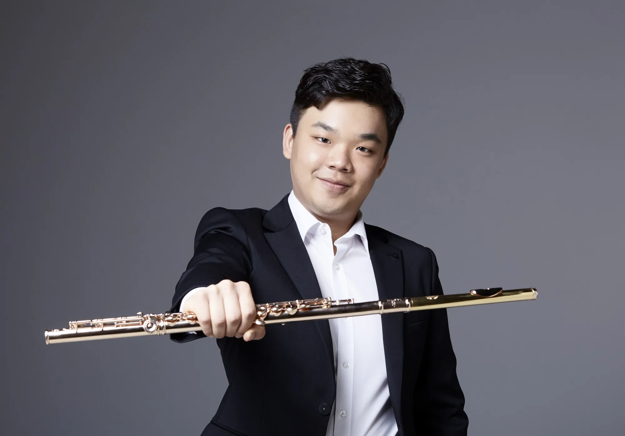 Yubeen Kim, flute