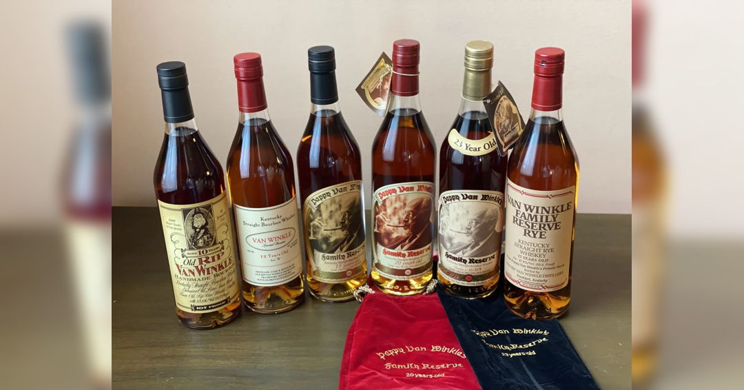 Image Three Rare Bourbon Raffles