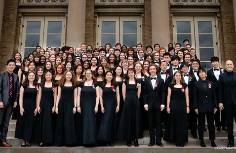 Image Cornell Chorus and Glee Club Homecoming Concert (CU Music)