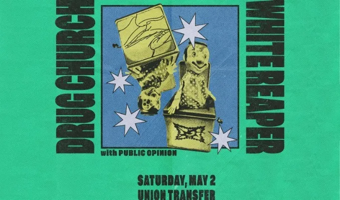 Image White Reaper x Drug Church