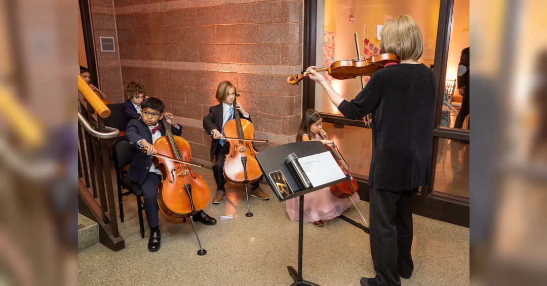 Image Suzuki Strings Group Class Recital