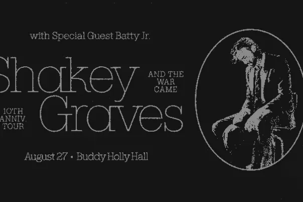 Image Shakey Graves: And The War Came - 10th Anniversary Tour