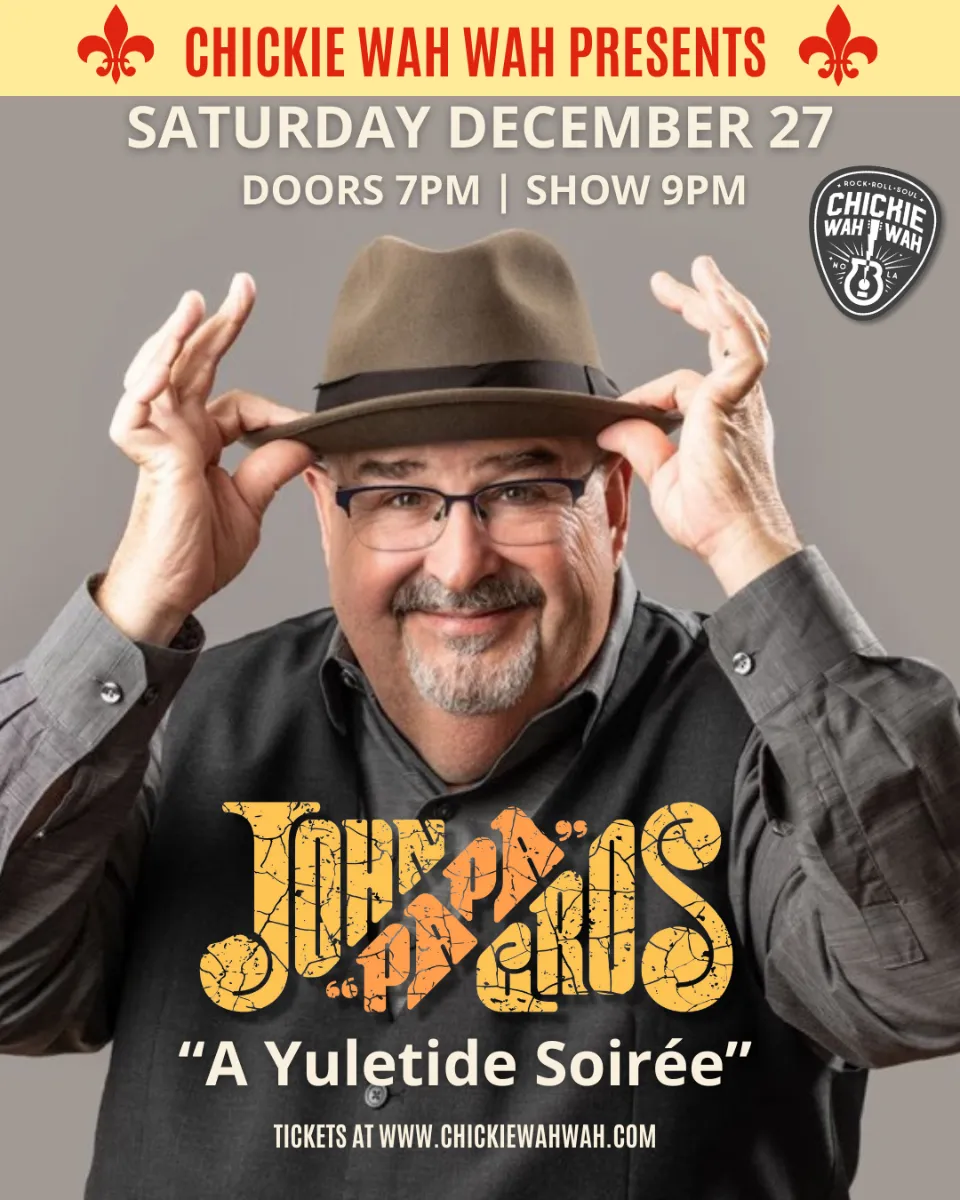 Image Jon "Papa" Gros – A Yuletide Soirée