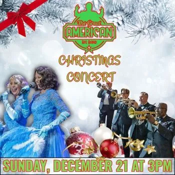 Great American Big Band Christmas Concert