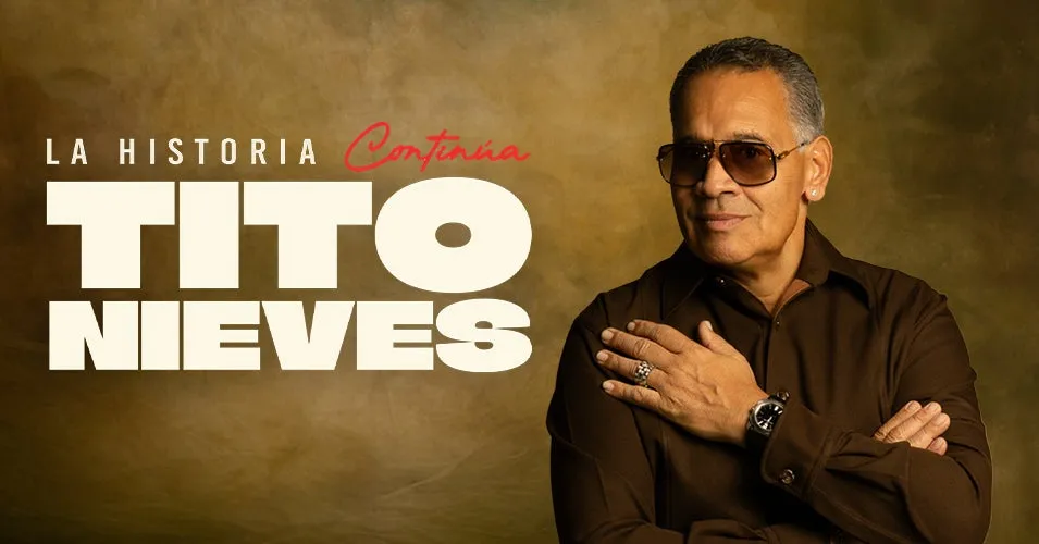 Image Tito Nieves - 50 Years The Story Continues