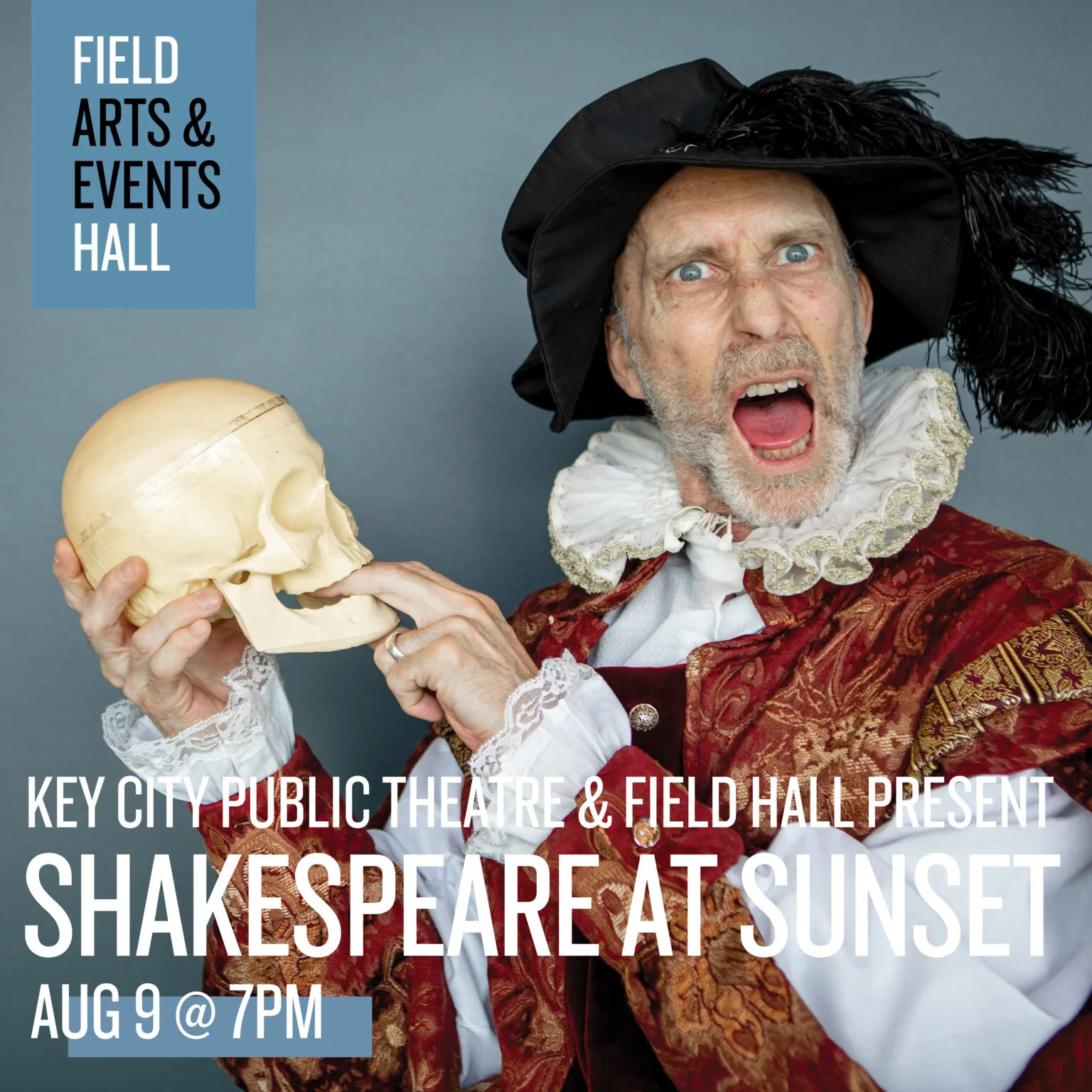 Image Key City Public Theatre & Field Hall Present: Shakespeare at Sunset