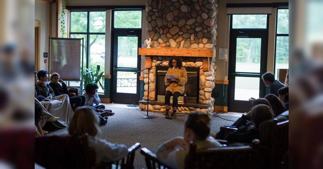 Image Creative Writing Senior Recital Reading