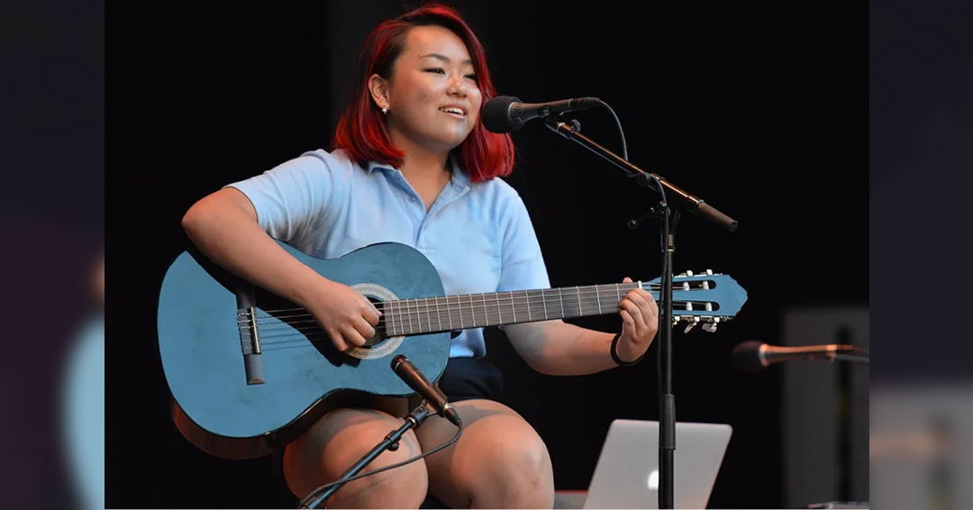 Image High School Singer-Songwriter Concert