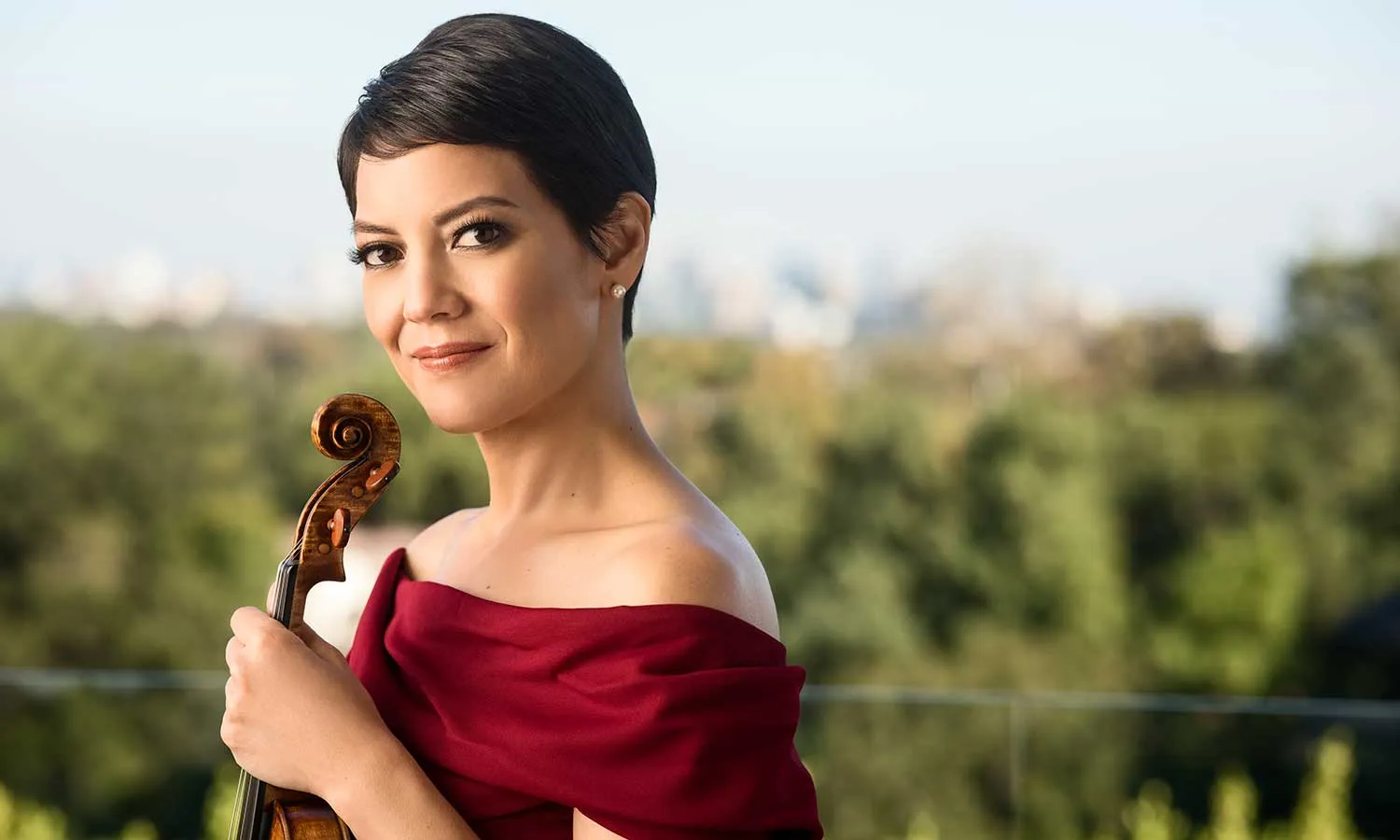 Image Master Class: Anne Akiko Meyers, Violin