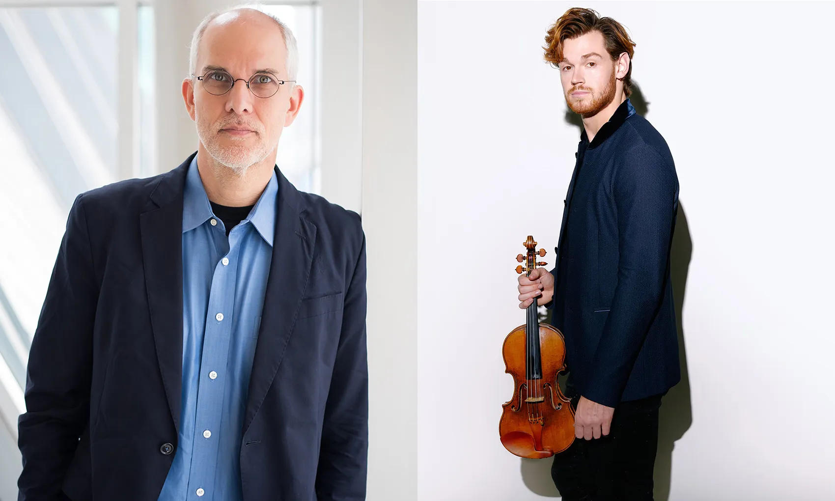 Image From Fugue to Fantasia: Debussy, Mozart, and More, with Blake Pouliot, Violin