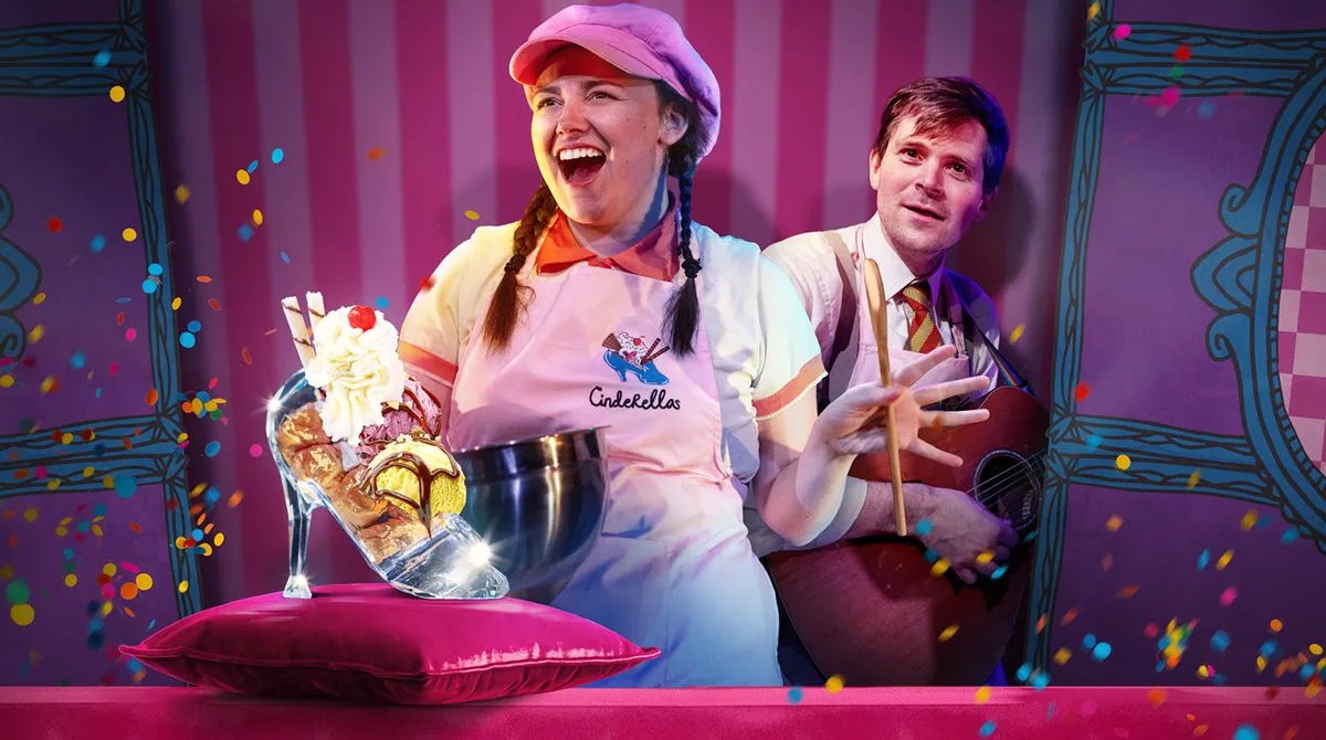 Image Cinderella Ice Cream Seller