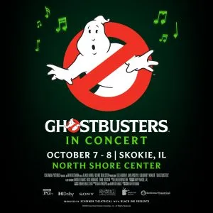 Image North Shore Center Presents: Ghostbusters in Concert