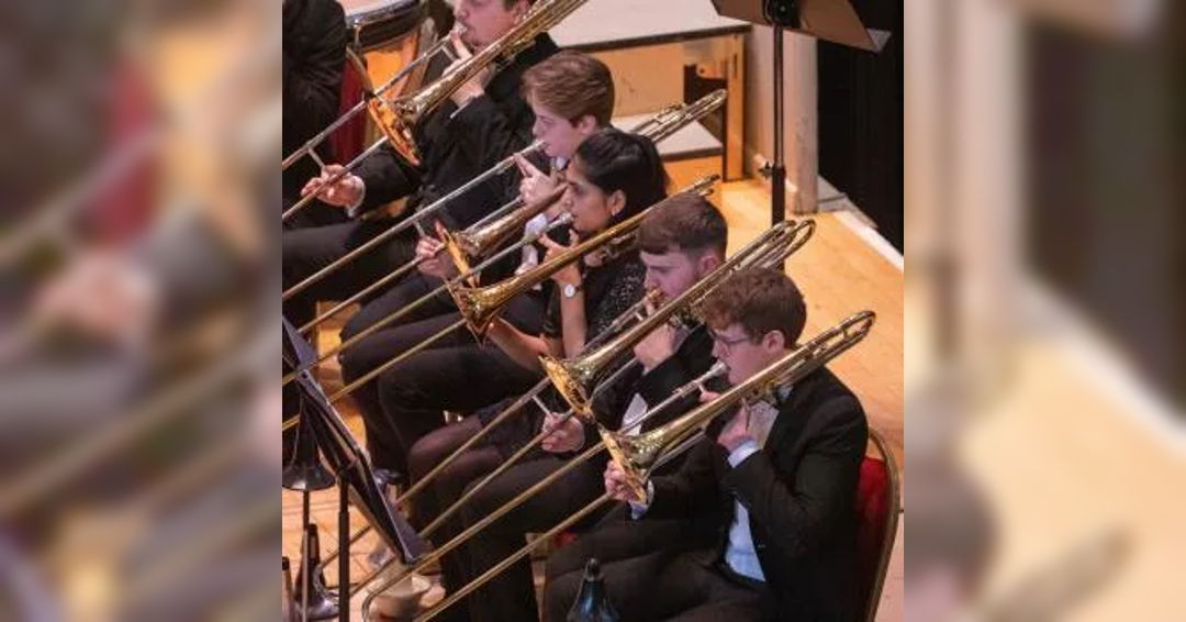 Image University Of Huddersfield Brass Band