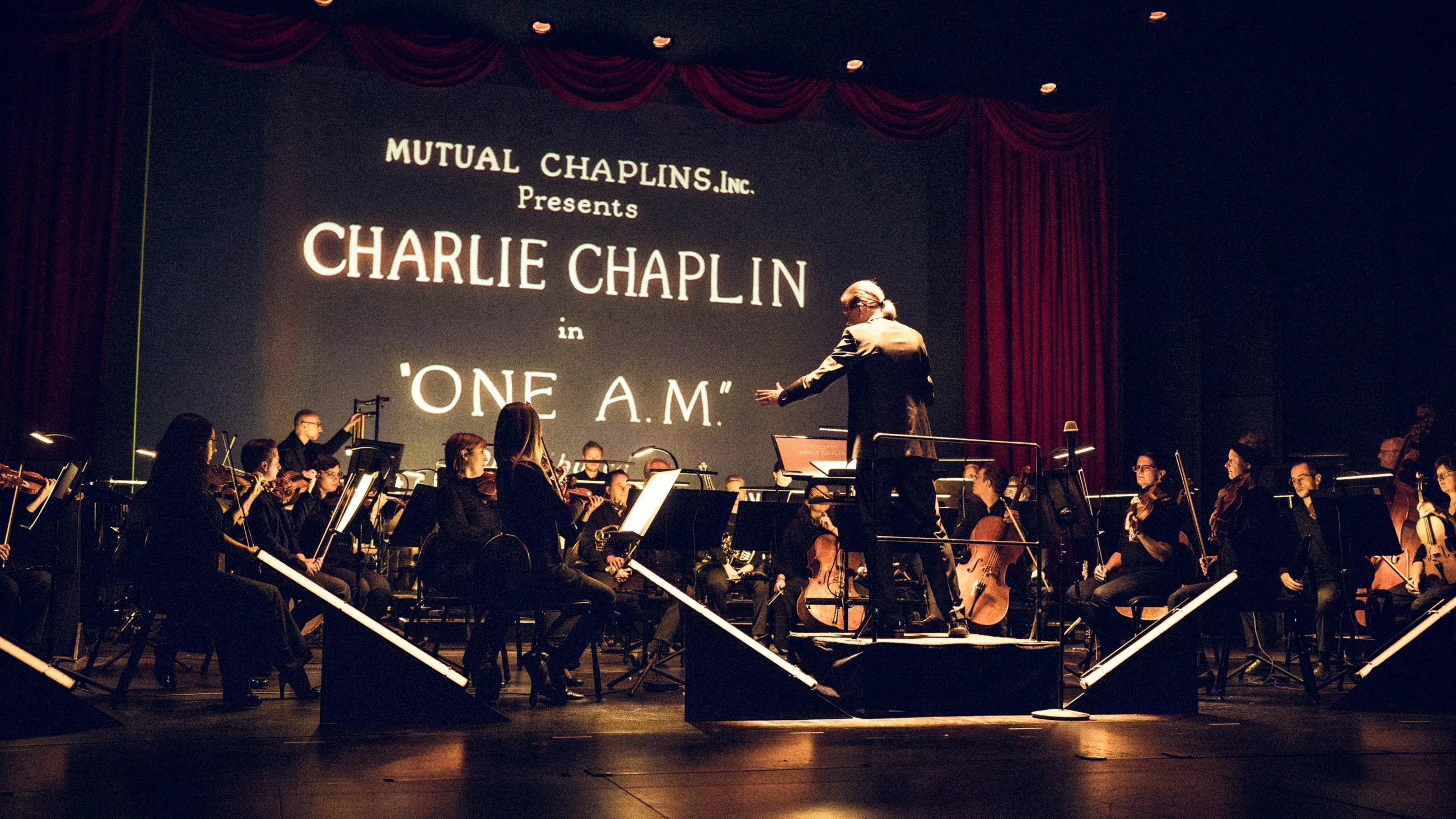 Image Chaplin in Concert I: The Fireman