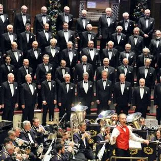Image Christmas with Colne Valley Male Voice Choir