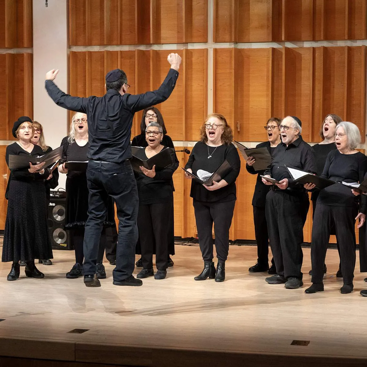 Image Nashir: The Rottenberg Chorale