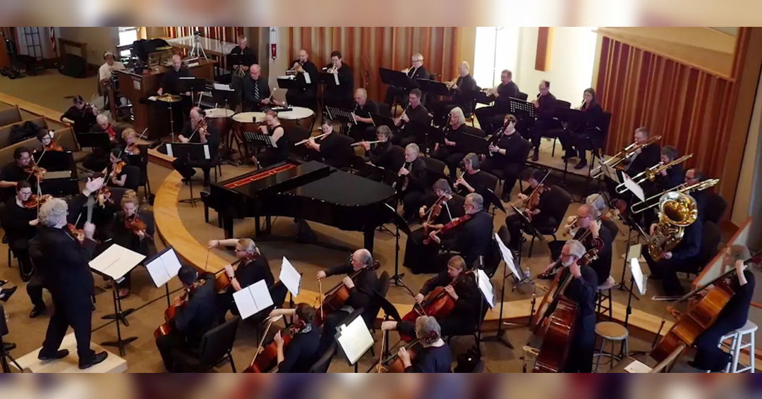 Image Strauss for winds, strings mix it up!