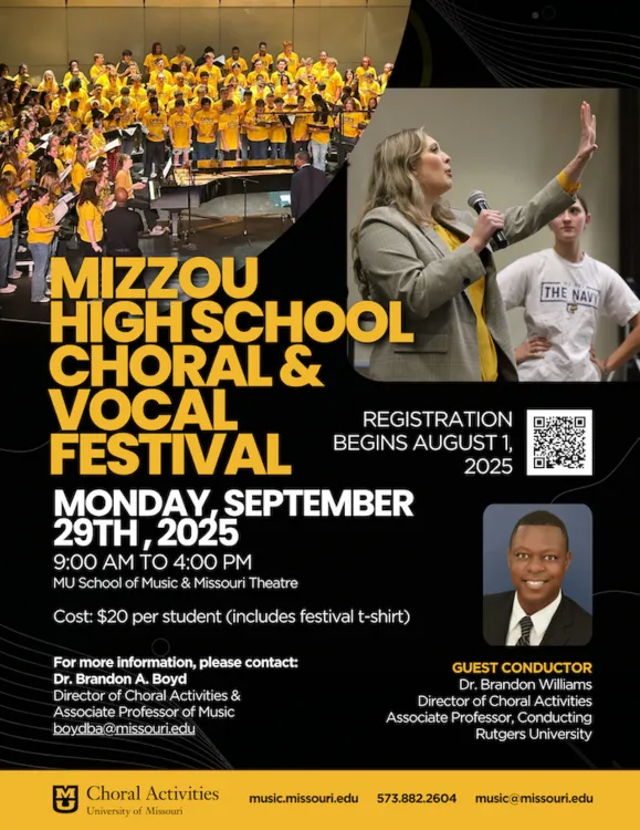 Image Mizzou High School Choral & Vocal Festival