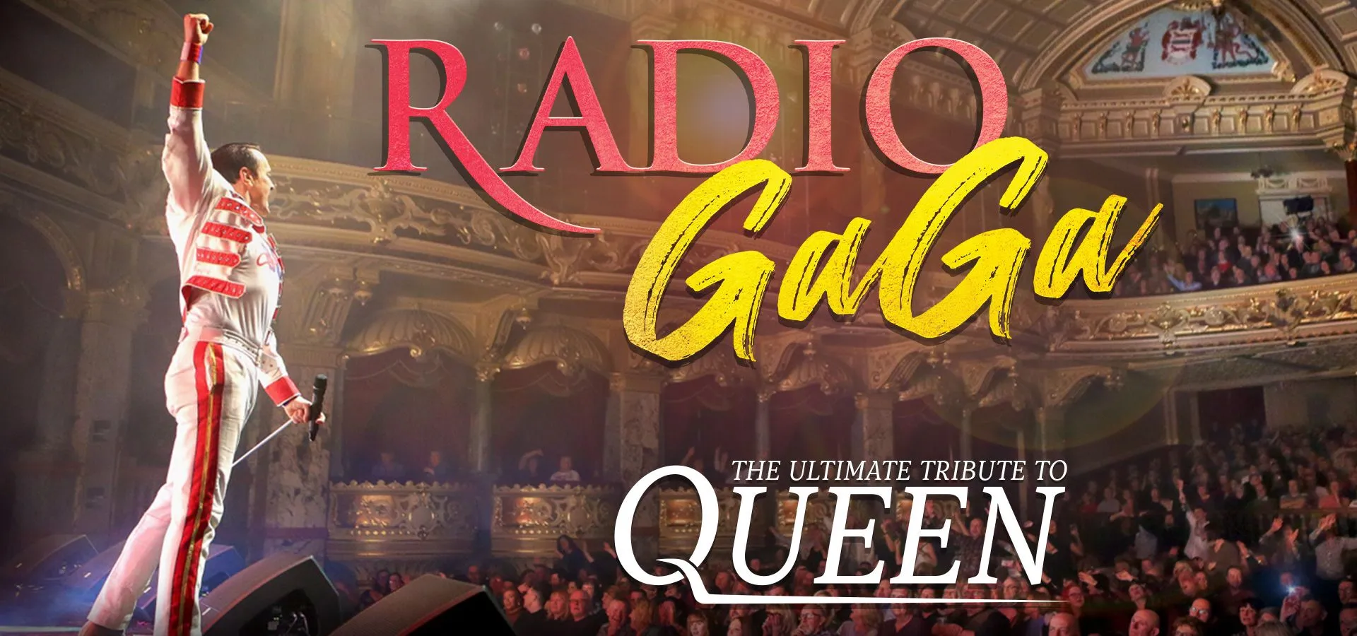 Image Radio Gaga - The Ultimate Celebration of Queen