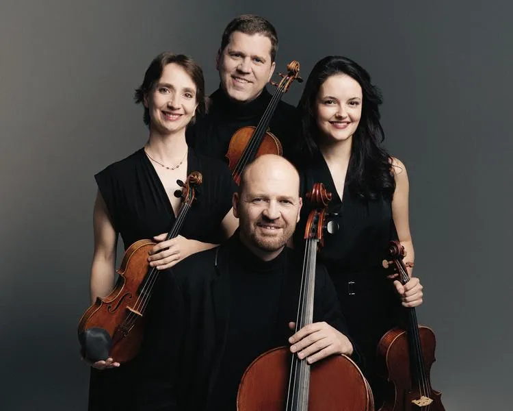 Image Guest Master Class: Cuarteto Casals, chamber music