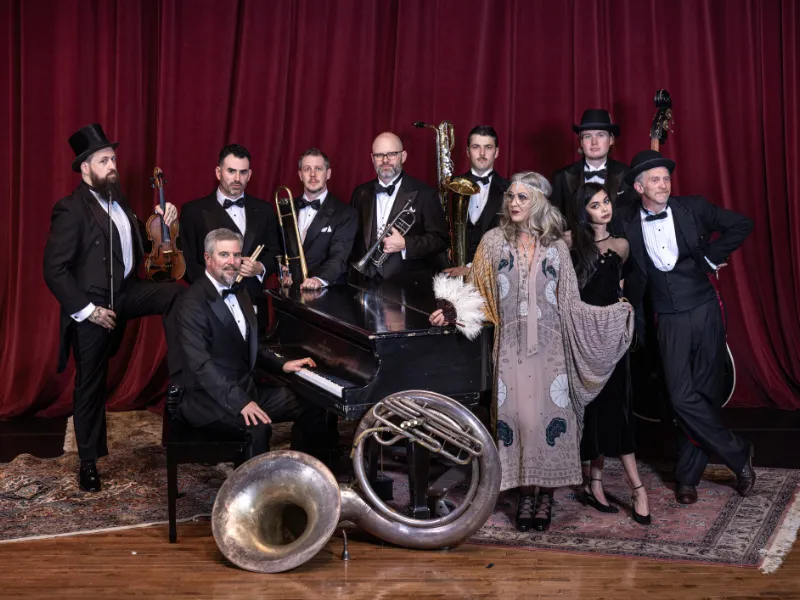 Squirrel Nut Zippers present Jazz from Back O’ Town