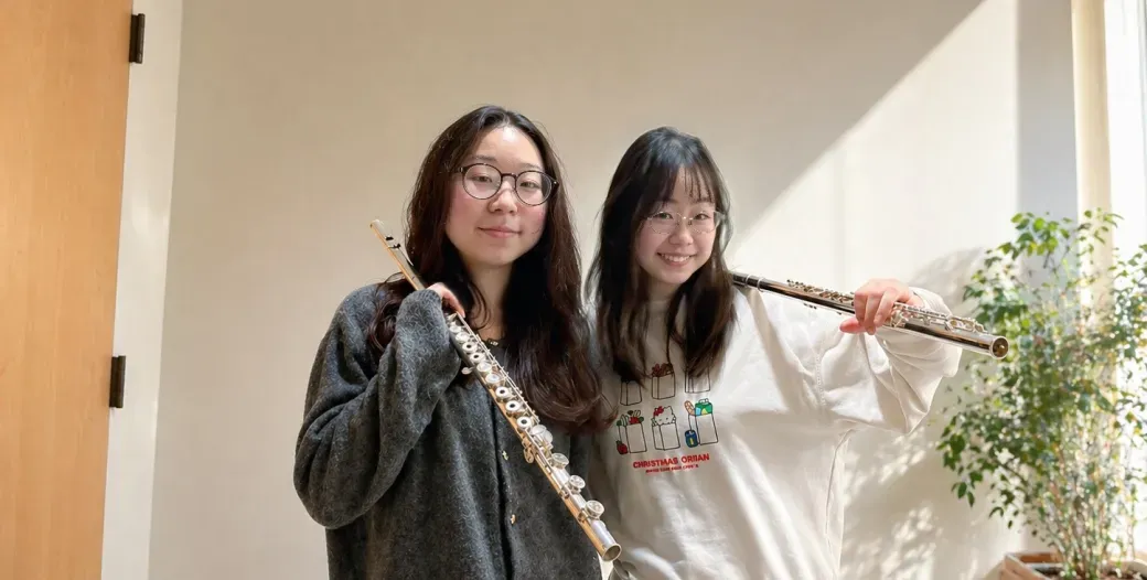 Image Jimin Lee and Angelica Han, Senior Minor Recital, flute