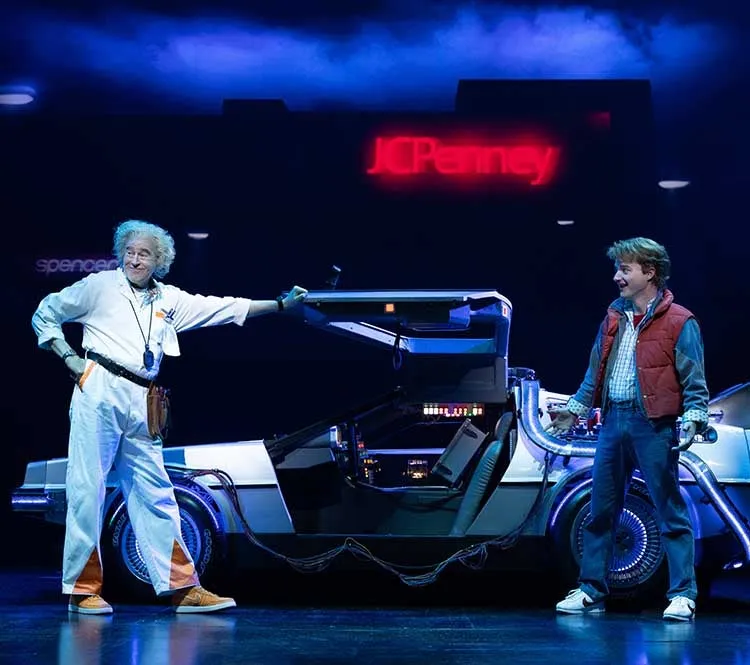 Back to the Future: The Musical