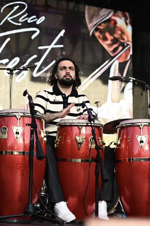 Image The Conga Kid in Concert