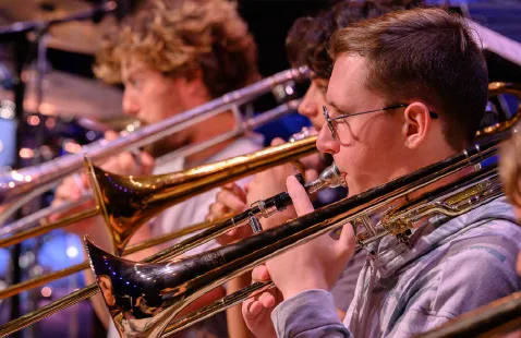 Image LSU Chamber Jazz Ensembles Concert