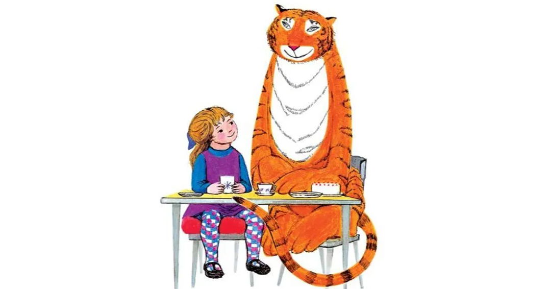 Image The Tiger Who Came To Tea