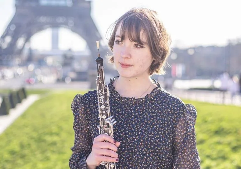 Image Chiara Rackerby, Oboe