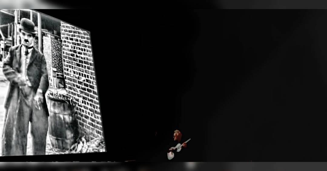 Image Charlie Chaplin’s The Kid Marc Ribot, guitar