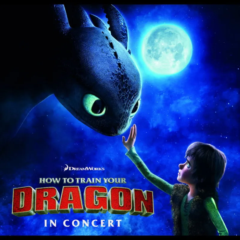 Image How to Train Your Dragon in Concert