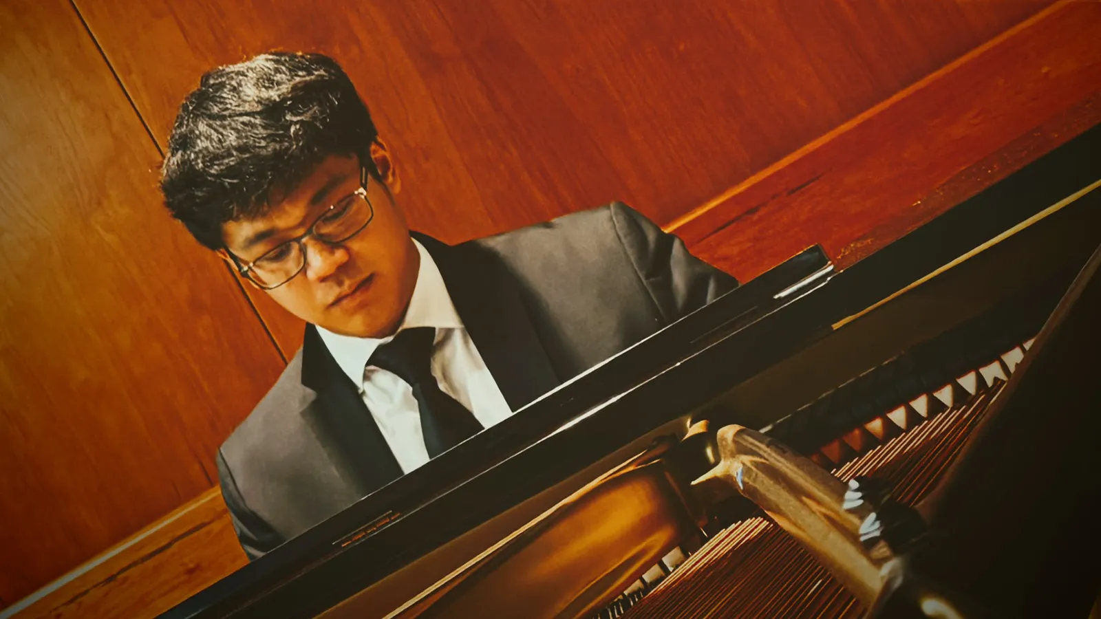 Image Student Degree Recital: Andrew Lising B.M. piano senior recital