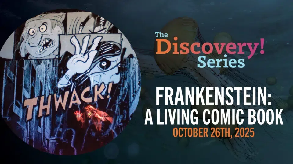 Image Frankenstein: A Living Comic Book