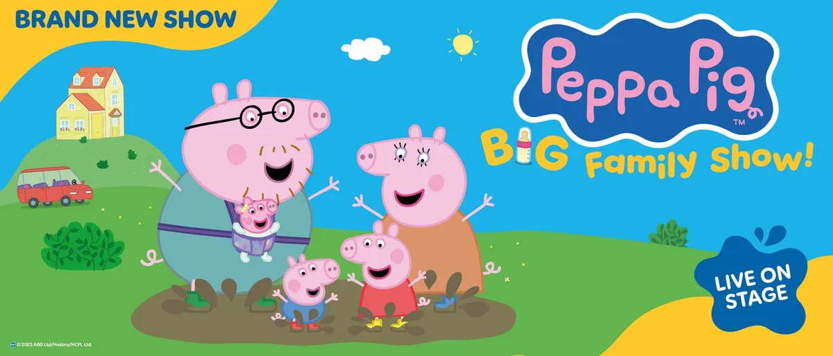 Image Peppa Pig’s Big Family Show