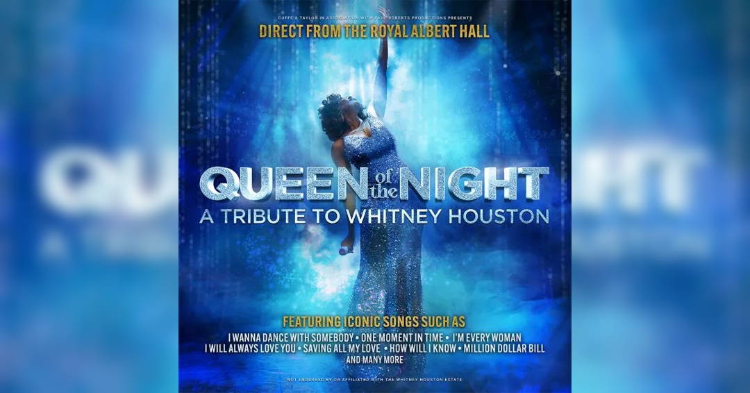 Image Queen Of The Night - A Tribute To Whitney Houston