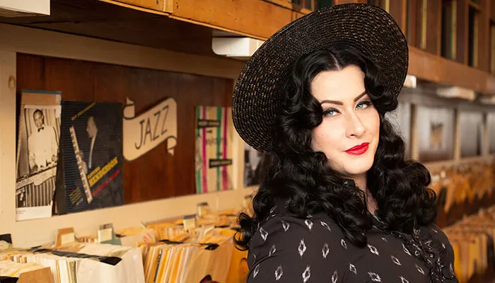 Image Davina and The Vagabonds