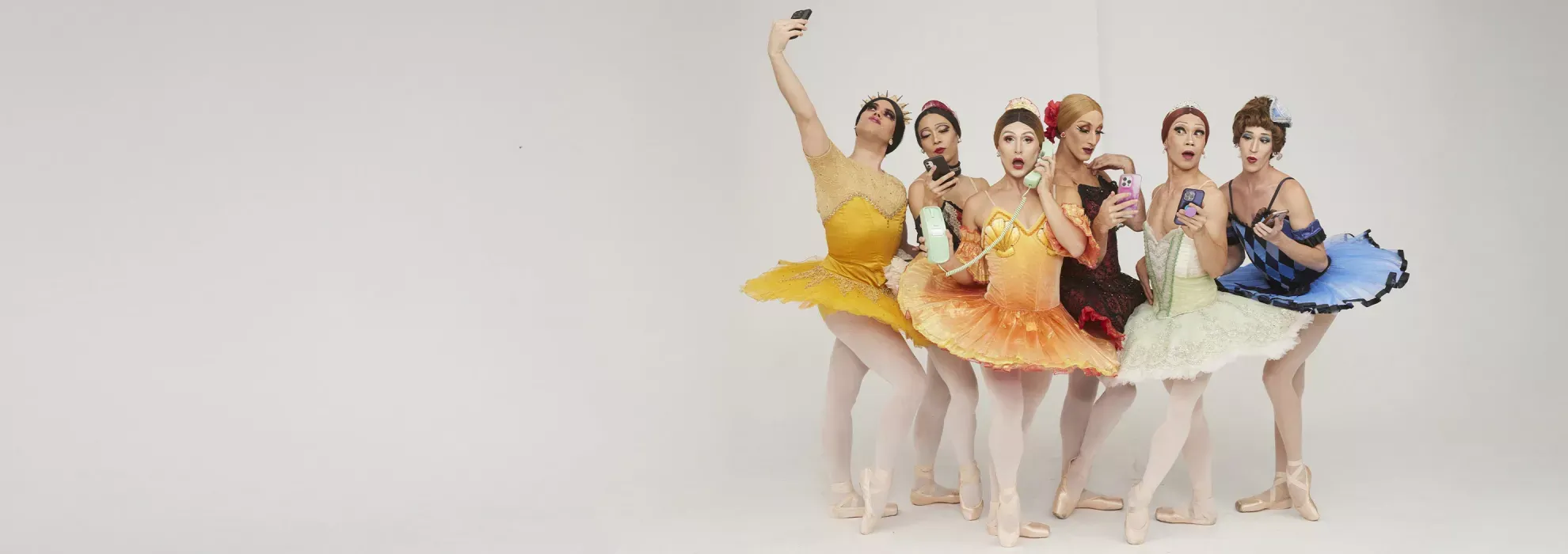 Image Les Ballets Trockadero de Monte Carlo